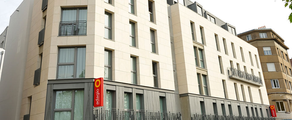 Aparthotel Adagio Nantes Centre מראה חיצוני תמונה