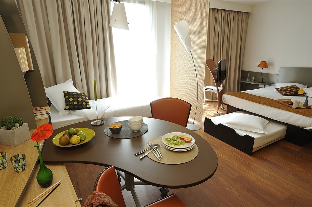 Aparthotel Adagio Nantes Centre מראה חיצוני תמונה